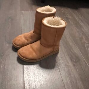 Chestnut UGGS size 7